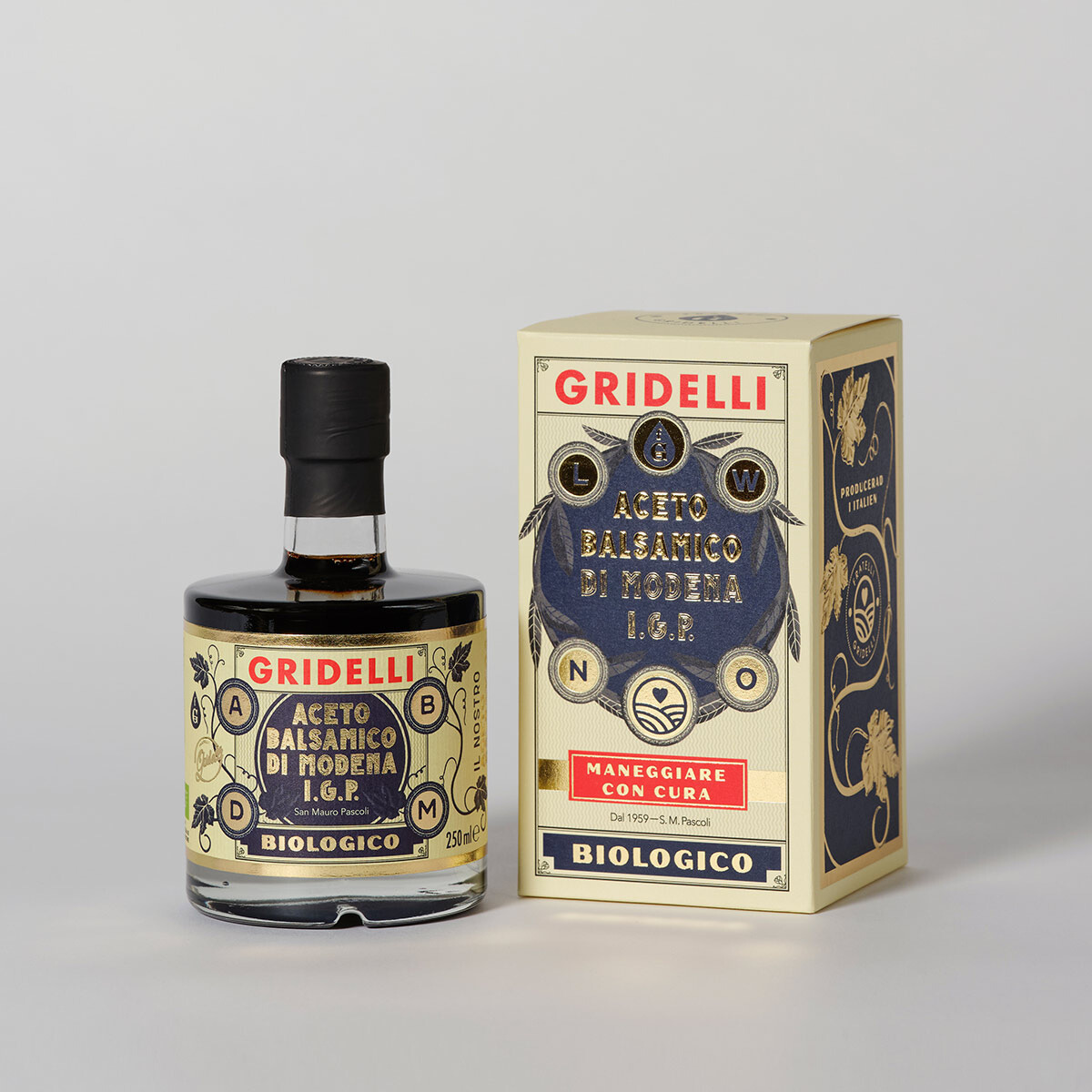 Aceto Balsamico Nero 250 ML - Afbeelding 2